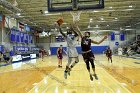 MBBall vs Sprinfgfield  Wheaton College Men’s Basketball vs Springfield College. - Photo By: KEITH NORDSTROM